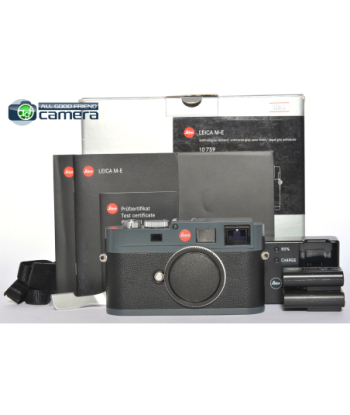 Leica M-E (Typ 220) Digital Rangefinder Camera Shutter Count 2943