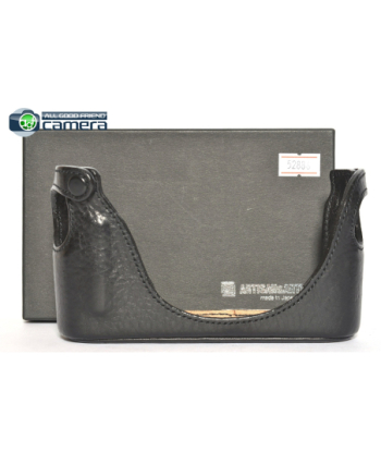 Artisan & Artist Leather Half Case Black for Leica M10 M10-P Cameras *EX+ in Box*