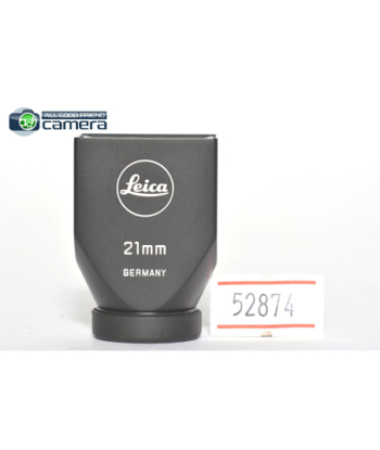 Leica 21mm Metallic Brightline Viewfinder *MINT*